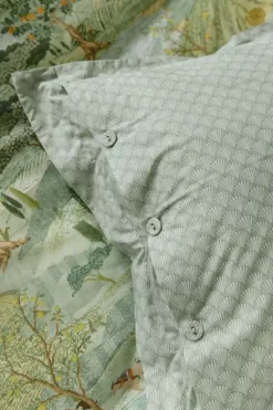 Clearance Pip Studio Quadratisches Zierkissen Toscana Grun