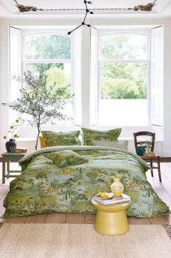 Clearance Pip Studio Quadratisches Zierkissen Toscana Grun