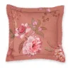 Online Pip Studio Quadratisches Zierkissen Tokyo Bouquet /Terra Rosa