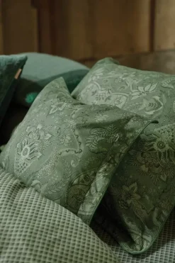 Online Pip Studio Quadratisches Zierkissen Kyoto Nights Grun