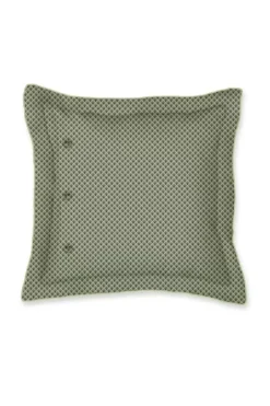 Online Pip Studio Quadratisches Zierkissen Kyoto Nights Grun