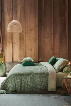 Online Pip Studio Quadratisches Zierkissen Kyoto Nights Grun