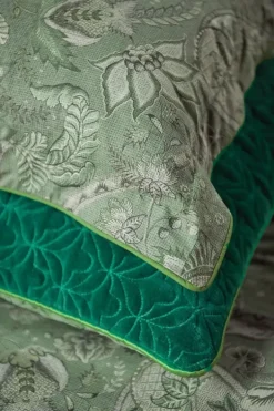 Online Pip Studio Quadratisches Zierkissen Kyoto Nights Grun