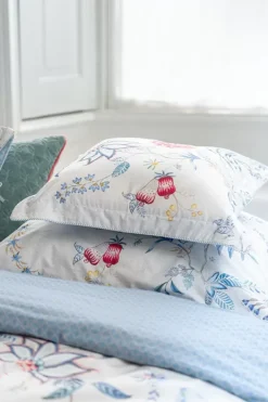 Sale Pip Studio Quadratisches Zierkissen Flower Festival Weis