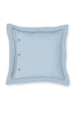 Sale Pip Studio Quadratisches Zierkissen Flower Festival Weis