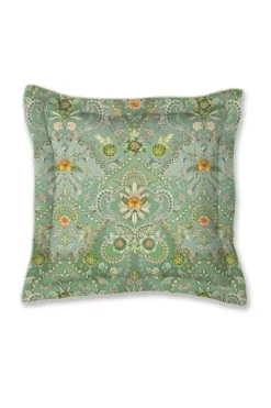 Discount Pip Studio Quadratisches Zierkissen Saluti Piccoli Grun
