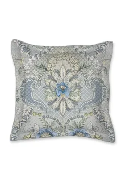 Best Pip Studio Quadratisches Zierkissen Saluti Grandi Hell Blau