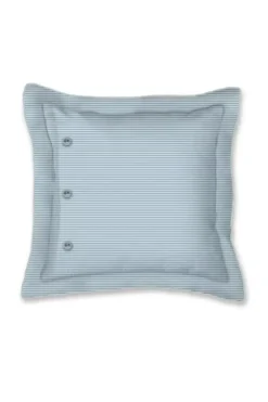 Best Pip Studio Quadratisches Zierkissen Saluti Grandi Hell Blau