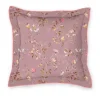New Pip Studio Quadratisches Zierkissen Tokyo Blossom Hellrosa