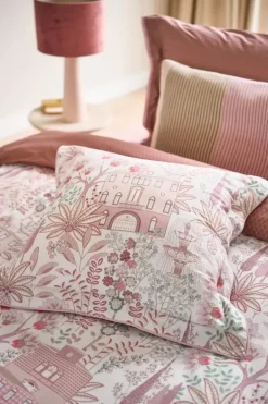 Sale Pip Studio Quadratisches Zierkissen Casa Di Pip Gebrochenes Weis