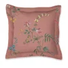 New Pip Studio Quadratisches Zierkissen Fleur Grandeur Rosa