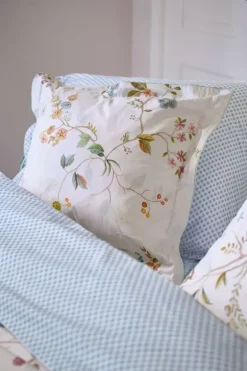 Online Pip Studio Quadratisches Zierkissen Kawai Flower S Weis