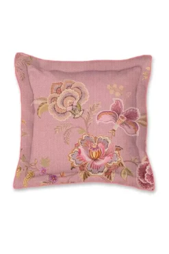 Best Pip Studio Quadratisches Zierkissen Cece Fiore Rosa
