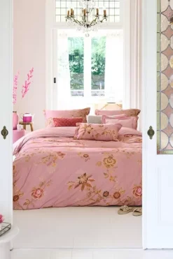 Best Pip Studio Quadratisches Zierkissen Cece Fiore Rosa