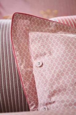 Best Pip Studio Quadratisches Zierkissen Cece Fiore Rosa