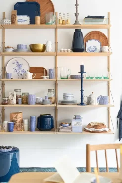 Sale Pip Studio Rechteckig Schale Emailliert Blau