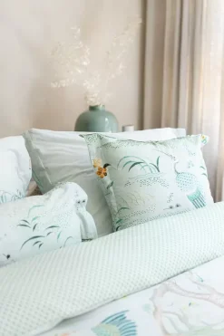 Sale Pip Studio Rechteckige Zierkissen Lang Japonica Weis