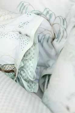 Sale Pip Studio Rechteckige Zierkissen Lang Japonica Weis