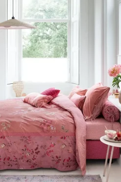 Online Pip Studio Rechteckige Zierkissen Lang Tokyo Bouquet /Terra Rosa