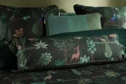 Clearance Pip Studio Rechteckige Zierkissen Lang Alberi Dunkelgrun