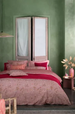 Discount Pip Studio Rechteckige Zierkissen Lang Tokyo Blossom Hellrosa