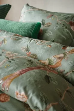 Clearance Pip Studio Rechteckige Zierkissen Lang Good Nightingale Grun