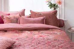 Pip Studio Rechteckige Zierkissen Tokyo Bouquet /Terra Rosa