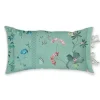 Pip Studio Rechteckige Zierkissen Tokyo Bouquet Grun