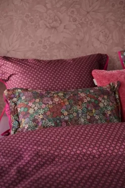 Sale Pip Studio Rechteckige Zierkissen Tutti I Fiori Dunkelrot