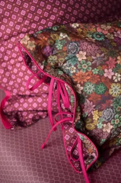 Sale Pip Studio Rechteckige Zierkissen Tutti I Fiori Dunkelrot