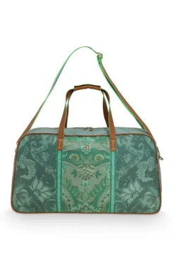 Pip Studio Reisetasche Gross Kyoto Festival Grun