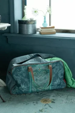 Pip Studio Reisetasche Gross Kyoto Festival Grun