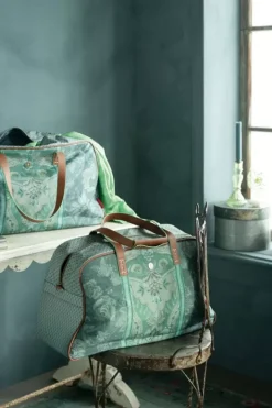 Pip Studio Reisetasche Gross Kyoto Festival Grun