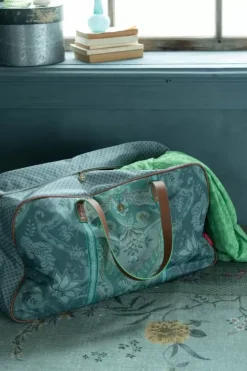 Pip Studio Reisetasche Gross Kyoto Festival Grun