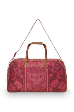 Online Pip Studio Reisetasche Gross Kyoto Festival Dunkel Rosa