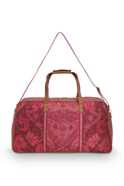 Online Pip Studio Reisetasche Gross Kyoto Festival Dunkel Rosa