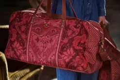 Online Pip Studio Reisetasche Gross Kyoto Festival Dunkel Rosa