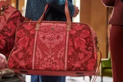 Online Pip Studio Reisetasche Gross Kyoto Festival Dunkel Rosa