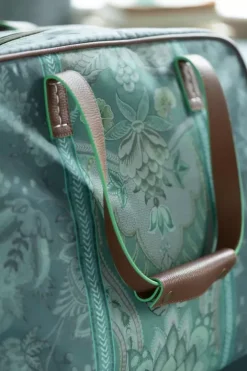 Discount Pip Studio Reisetasche Medium Kyoto Festival Grun