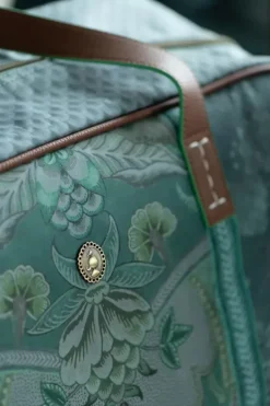 Discount Pip Studio Reisetasche Medium Kyoto Festival Grun