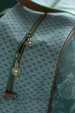 Discount Pip Studio Reisetasche Medium Kyoto Festival Grun