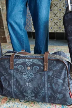 New Pip Studio Reisetasche Medium Kyoto Festival Blau