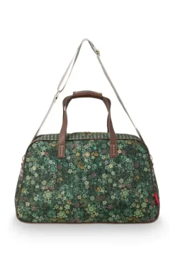 Online Pip Studio Reisetaschen Medium Tutti I Fiori Grun