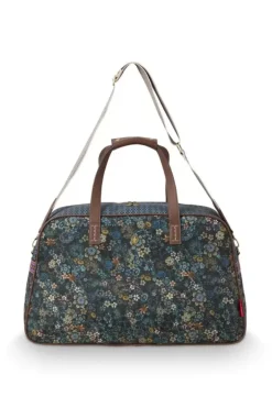 Hot Pip Studio Reisetaschen Medium Tutti I Fiori Blau