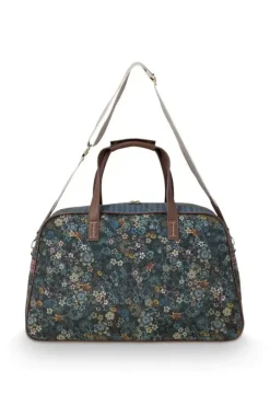 Hot Pip Studio Reisetaschen Medium Tutti I Fiori Blau