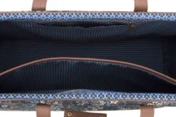 Hot Pip Studio Reisetaschen Medium Tutti I Fiori Blau