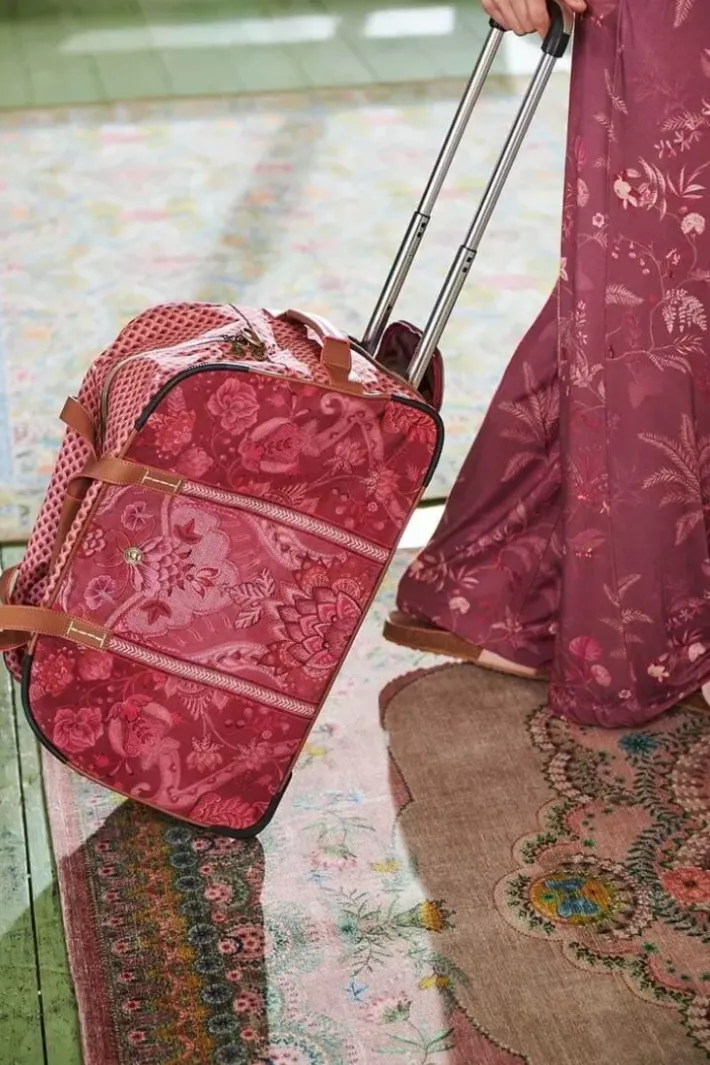 Online Pip Studio Reisetaschen Mit Rollen Kyoto Festival Rosa