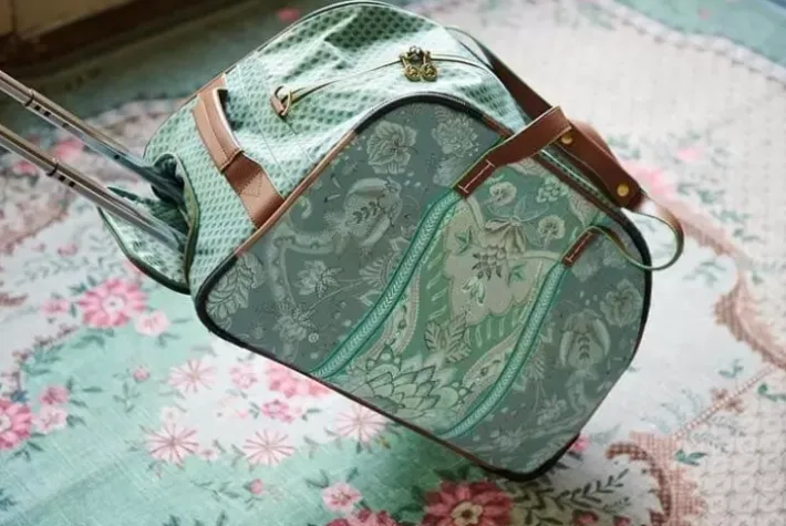 Outlet Pip Studio Reisetaschen Mit Rollen Kyoto Festival Grun