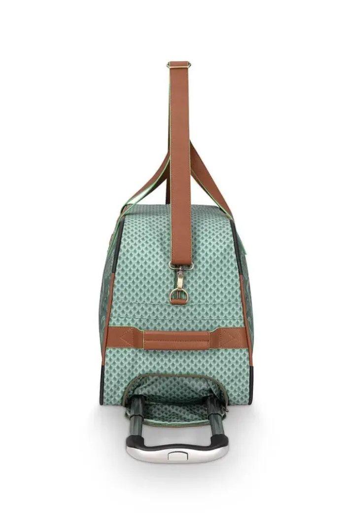 Outlet Pip Studio Reisetaschen Mit Rollen Kyoto Festival Grun