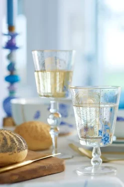 Online Pip Studio Royal Golden Dots Wasserglas Niedrig